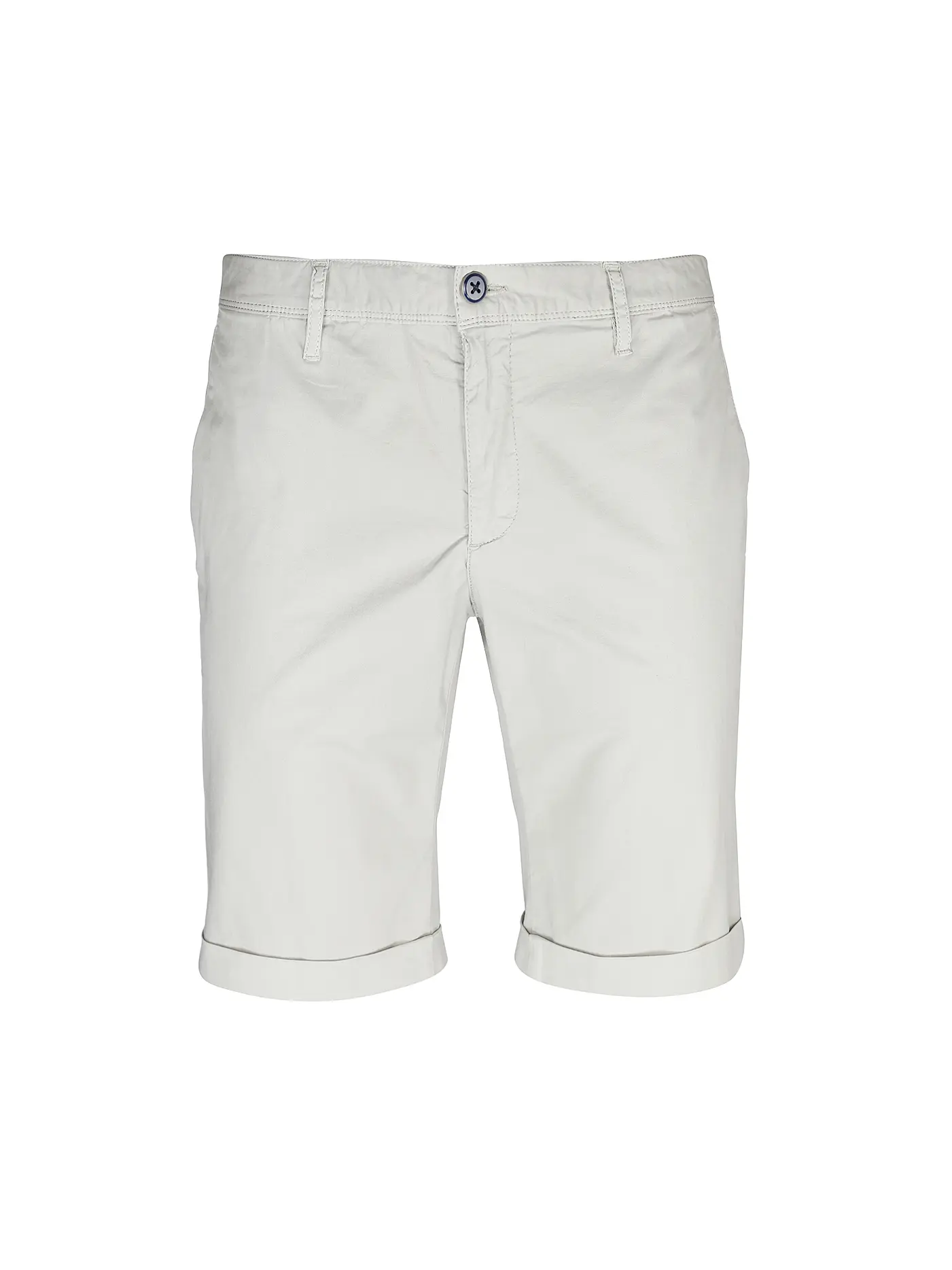 ALBERTO | Shorts Slim Fit ROB K | silber